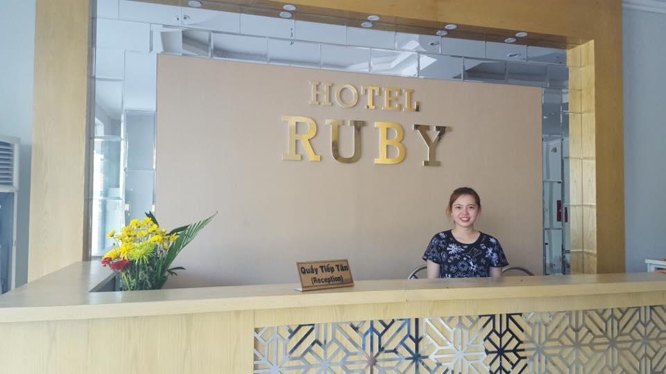 Ruby Hotel Hà Tiên Eksteriør billede
